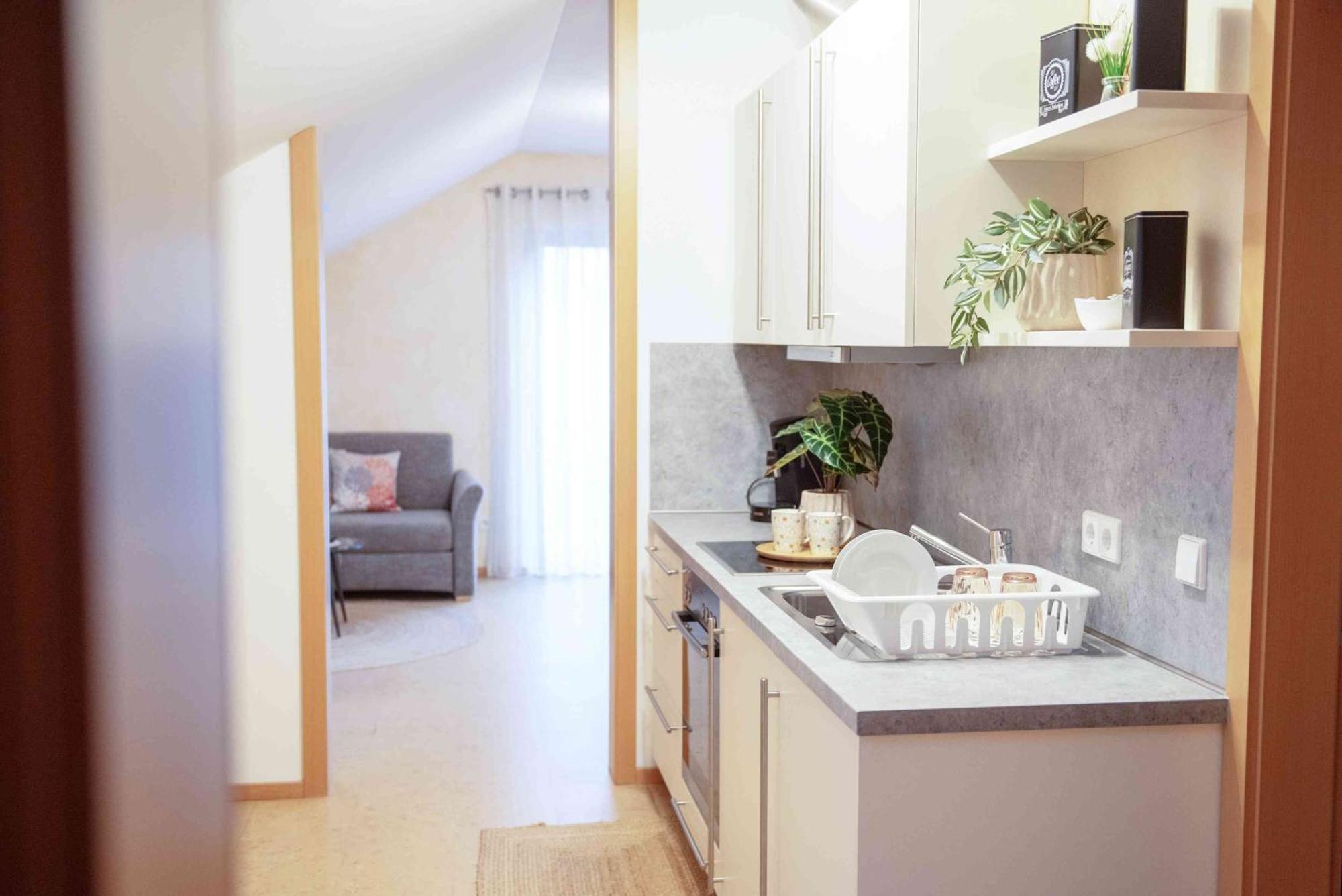 Gaestehaus Am Fuerstweg Heuchelheim-Klingen エクステリア 写真